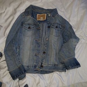Hollister jean jacket
